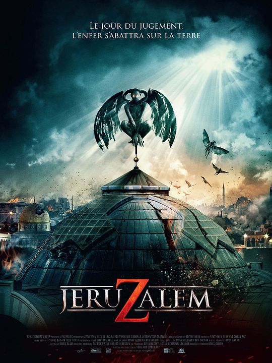 JeruZalem : Affiche