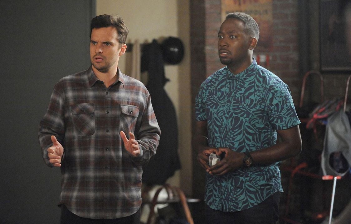 New Girl : Photo Jake Johnson, Lamorne Morris