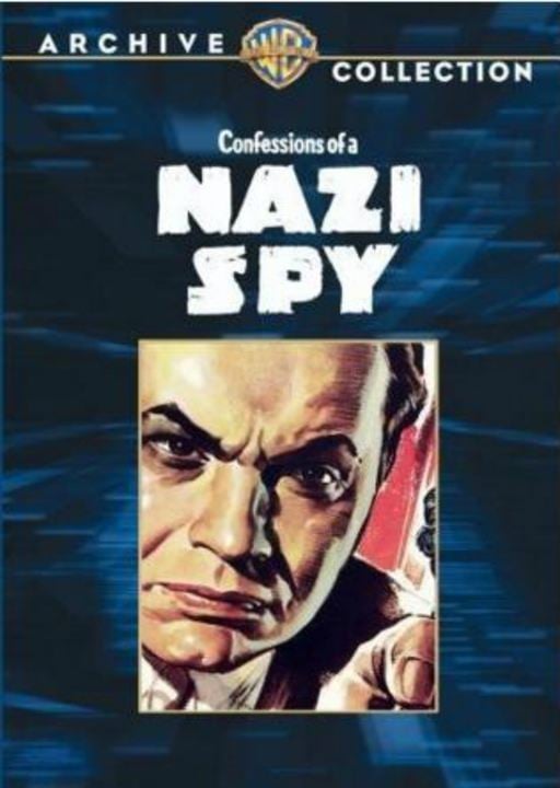 Les Aveux d'un espion nazi : Affiche