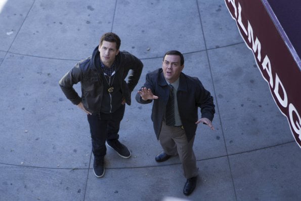 Brooklyn Nine-Nine : Photo Andy Samberg, Joe Lo Truglio