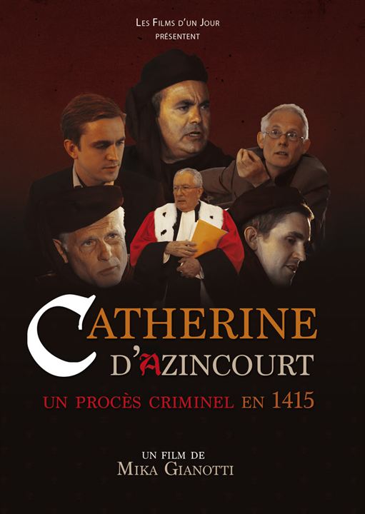 Catherine d’Azincourt, un procès criminel en 1415 : Affiche