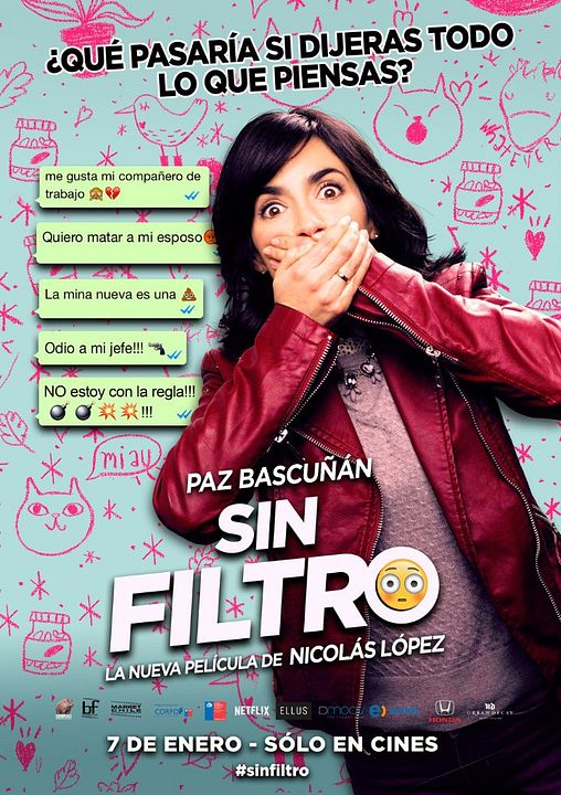 Sin Filtro : Affiche