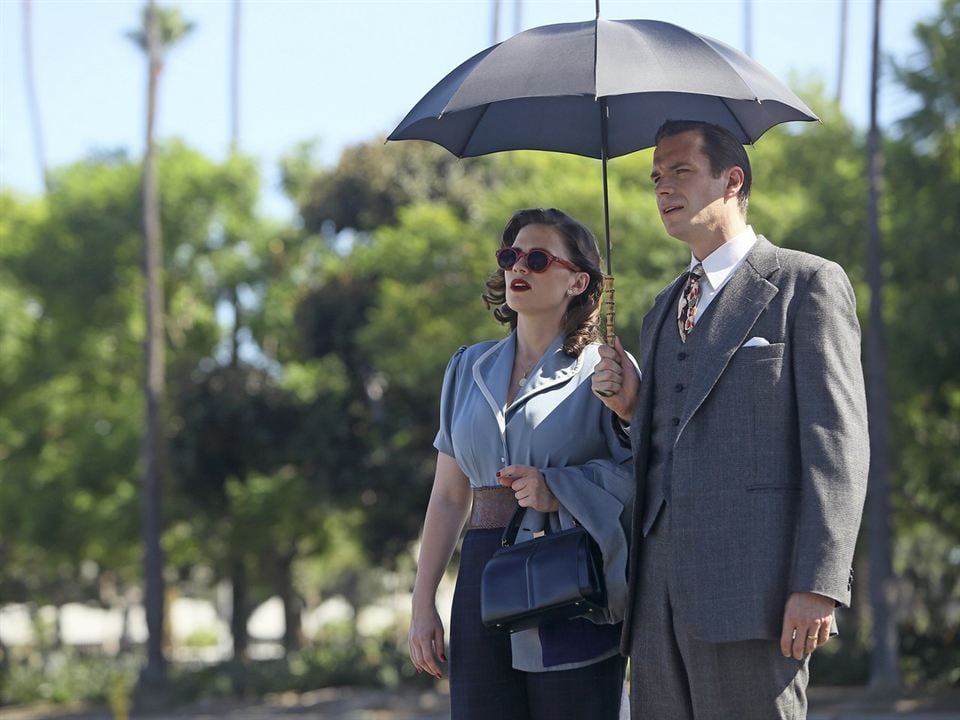 Agent Carter : Photo Hayley Atwell, James D'Arcy
