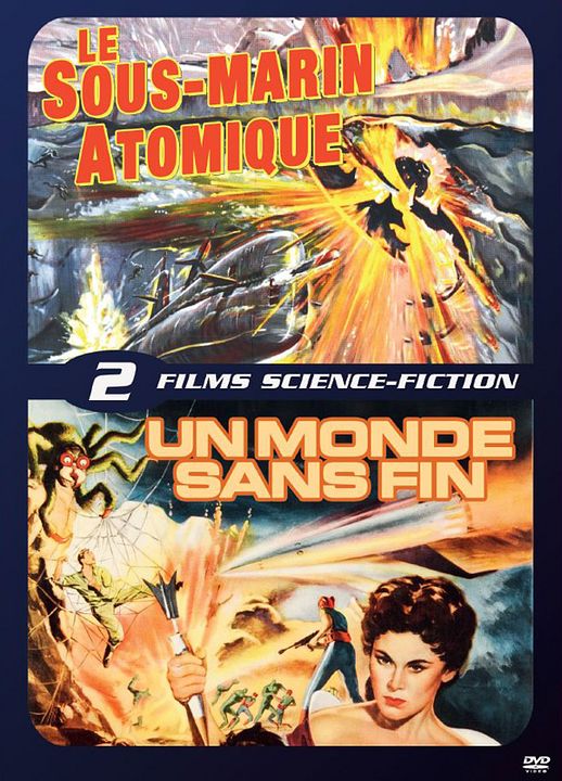 Le Sous-marin atomique : Affiche