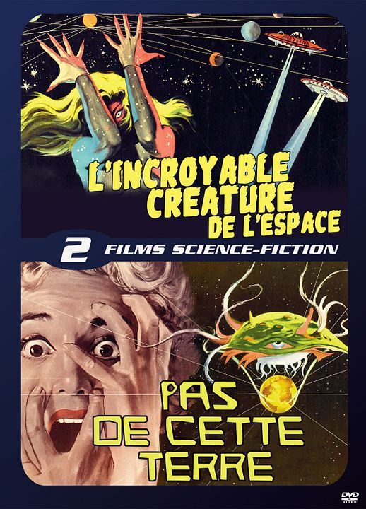 L'Incroyable créature de l'espace : Affiche