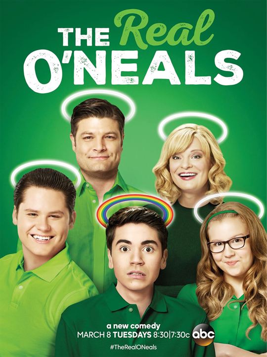 The Real O'Neals : Affiche