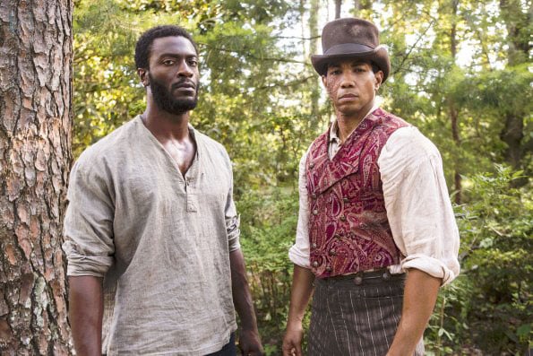 Underground : Photo Aldis Hodge, Alano Miller