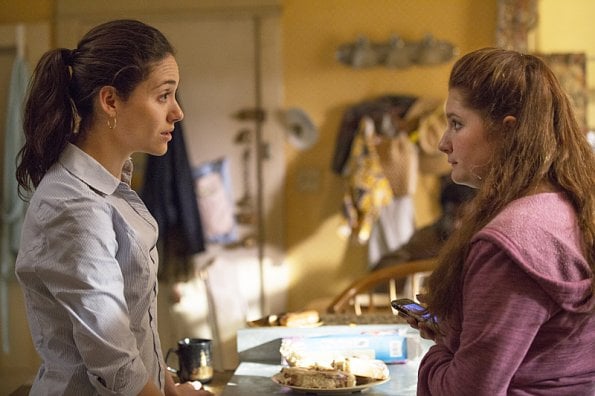 Shameless : Photo Emmy Rossum, Emma Kenney