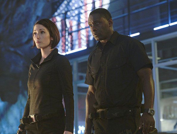 Supergirl : Affiche Chyler Leigh, David Harewood