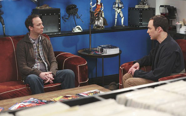 The Big Bang Theory : Photo Jim Parsons, Kevin Sussman