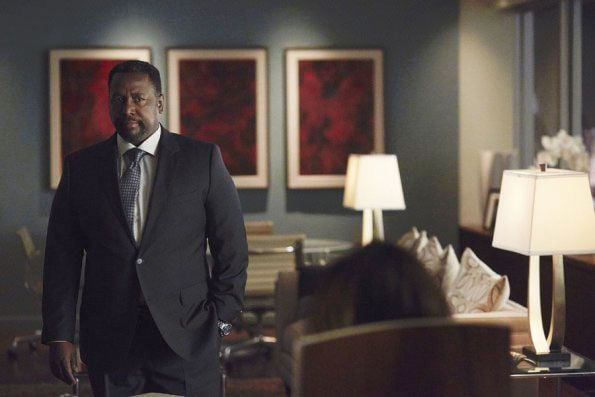 Suits : avocats sur mesure : Photo Wendell Pierce