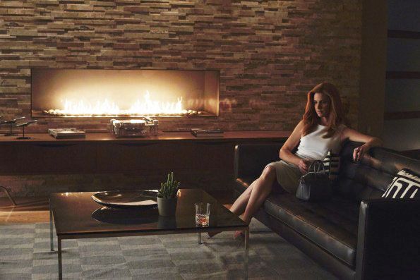 Suits : avocats sur mesure : Photo Sarah Rafferty