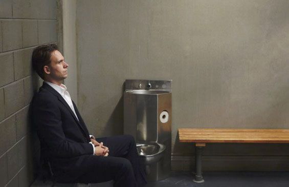 Suits : avocats sur mesure : Photo Patrick J. Adams