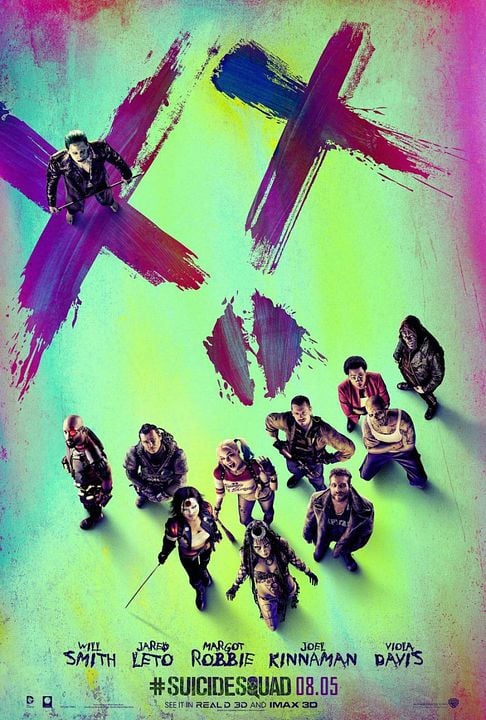 Suicide Squad : Affiche