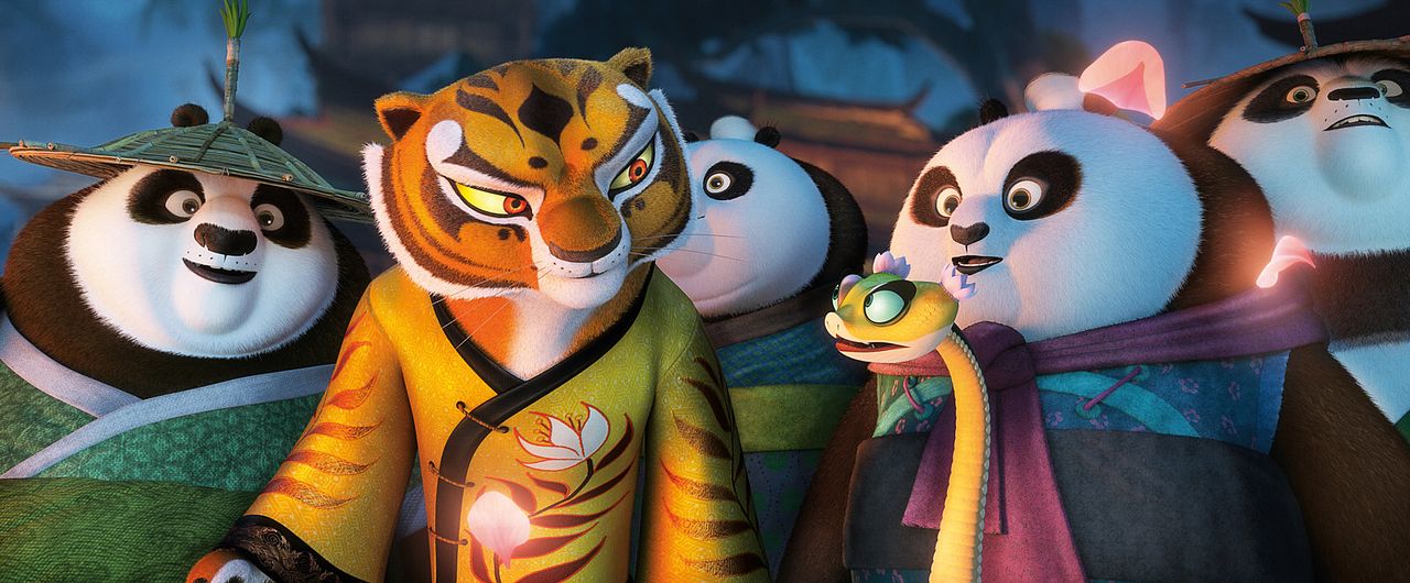 Kung Fu Panda 3 : Photo