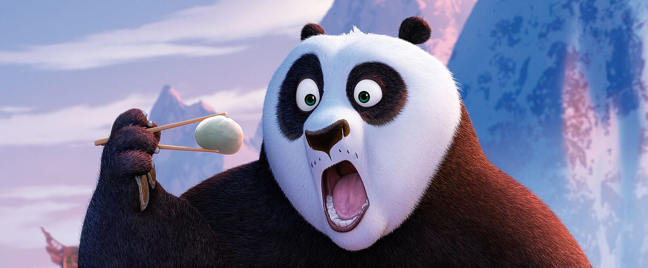 Kung Fu Panda 3 : Photo