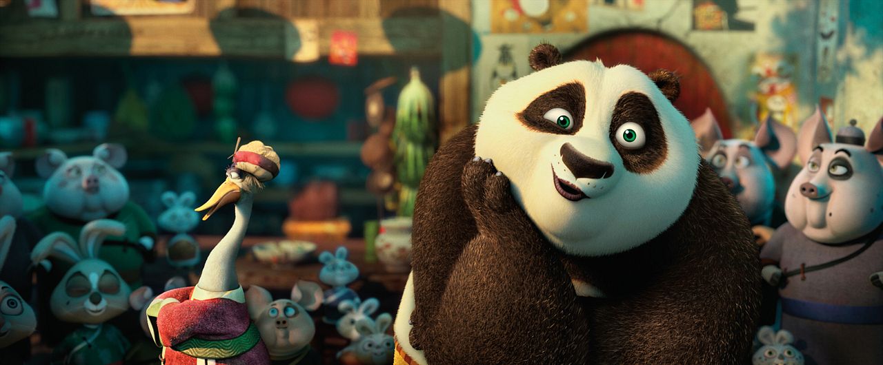Kung Fu Panda 3 : Photo