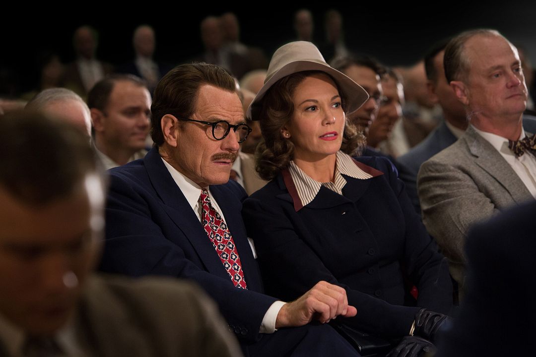 Dalton Trumbo : Photo Diane Lane, Bryan Cranston