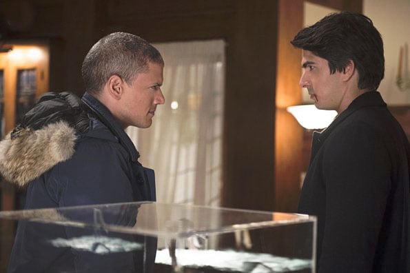 DC's Legends of Tomorrow : Photo Brandon Routh, Wentworth Miller