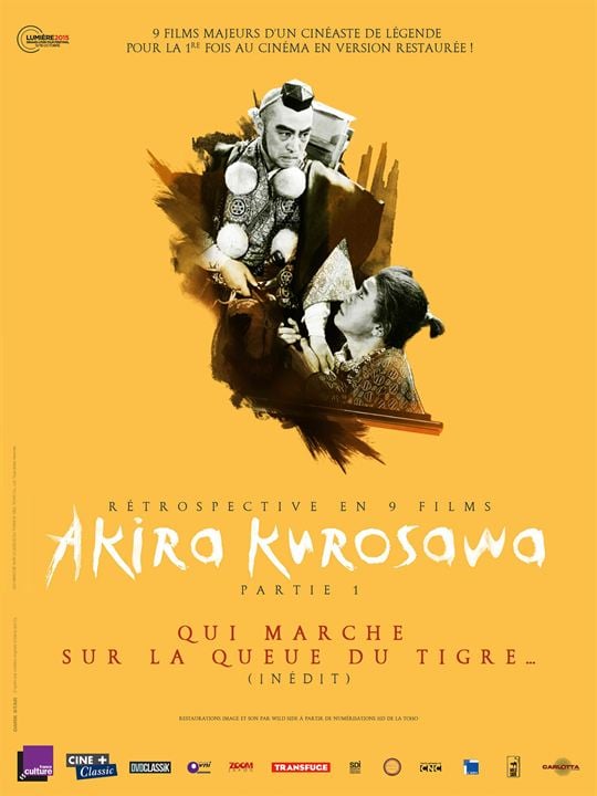 Qui marche sur la queue du tigre... : Affiche