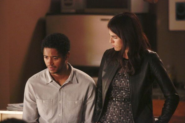 Murder : Photo Karla Souza, Alfred Enoch