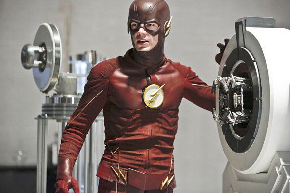 Flash (2014) : Affiche Grant Gustin