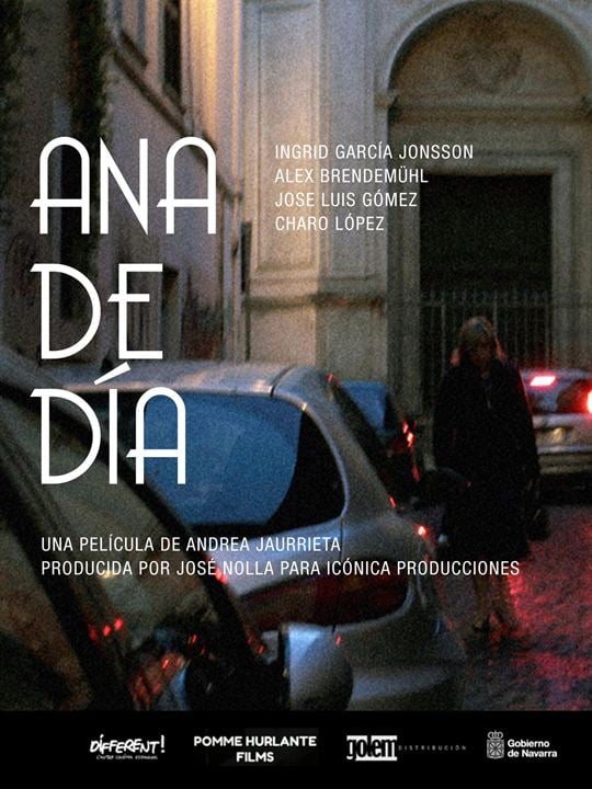 Ana de día : Affiche