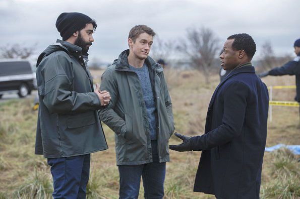 iZombie : Photo Rahul Kohli, Robert Buckley