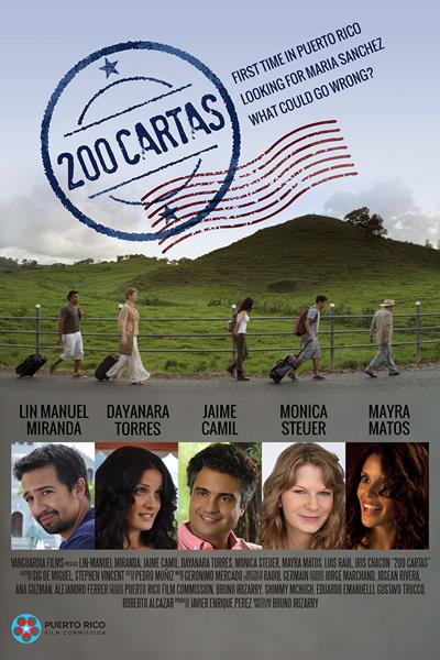 200 Cartas : Affiche