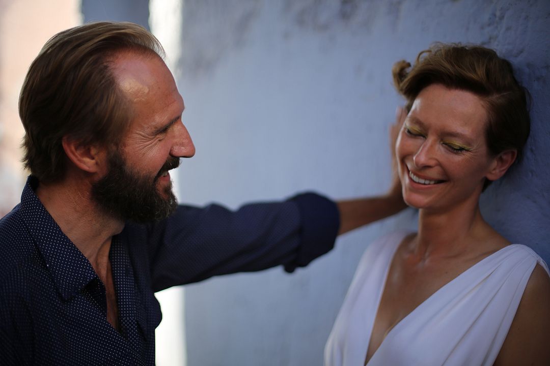 A Bigger Splash : Photo Ralph Fiennes, Tilda Swinton