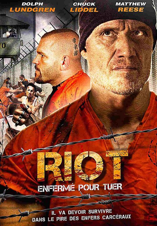 Riot - Enfermé pour tuer : Affiche