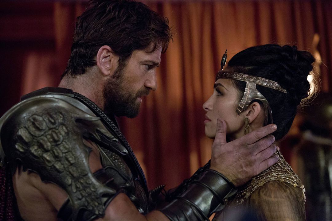 Gods Of Egypt : Photo Gerard Butler, Élodie Yung