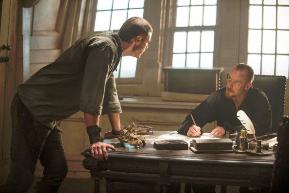 Black Sails : Photo Tom Hopper, Toby Stephens