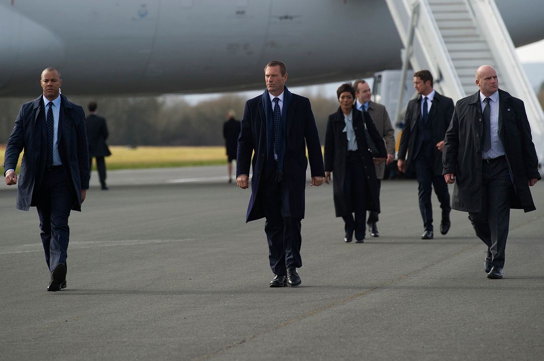 La Chute de Londres : Photo Aaron Eckhart