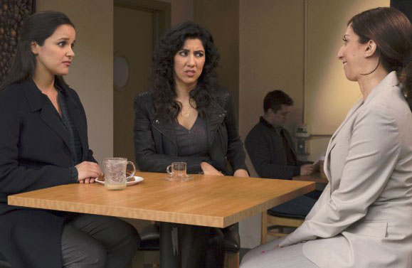 Brooklyn Nine-Nine : Photo Stephanie Beatriz, Melissa Fumero, Chelsea Peretti