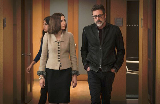 The Good Wife : Photo Jeffrey Dean Morgan, Julianna Margulies