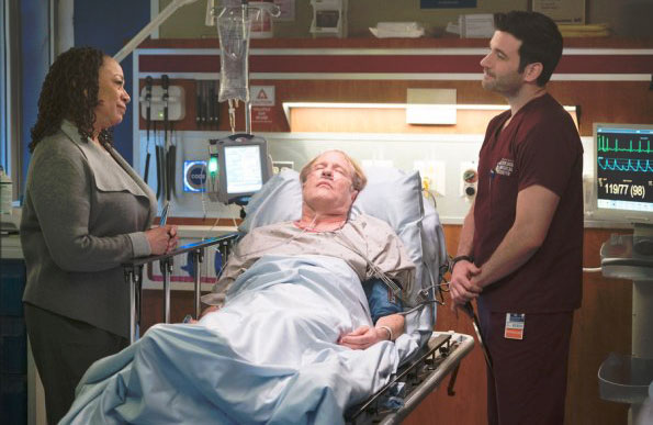 Chicago Med : Photo Colin Donnell, Gregg Henry, S. Epatha Merkerson