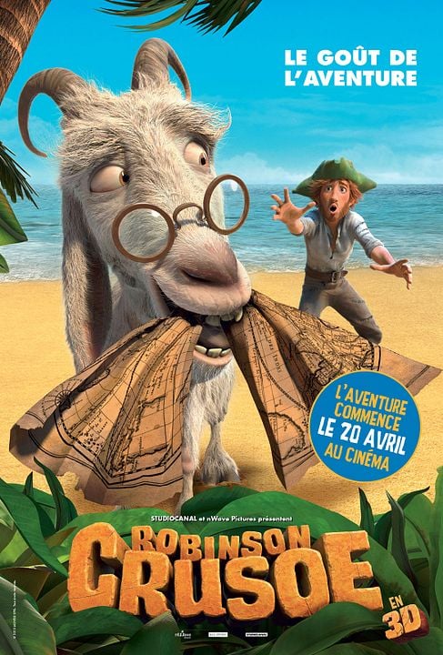 Robinson Crusoe : Affiche