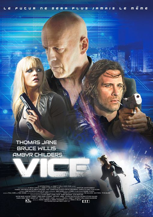 Vice : Affiche