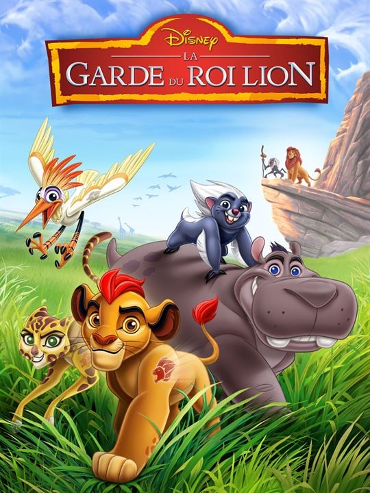 La Garde du Roi Lion : Affiche