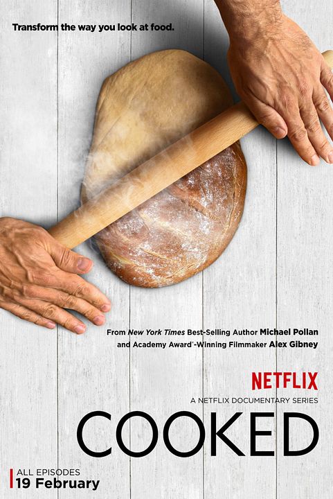 Cooked : Affiche