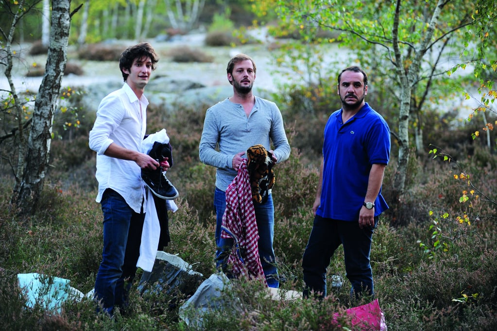 Comme des frères : Photo François-Xavier Demaison, Pierre Niney, Nicolas Duvauchelle