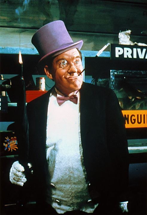 Batman : Photo Burgess Meredith