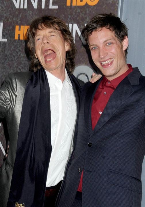 Photo promotionnelle James Jagger, Mick Jagger
