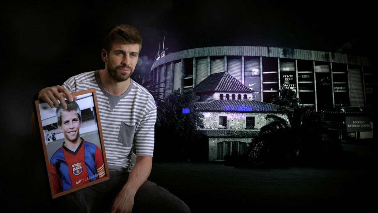 Barça Dreams : Photo Gerard Piqué