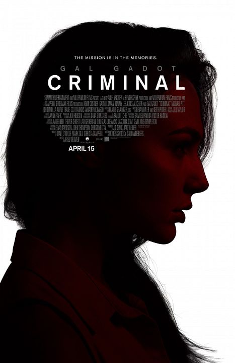 Criminal - Un espion dans la tête : Affiche