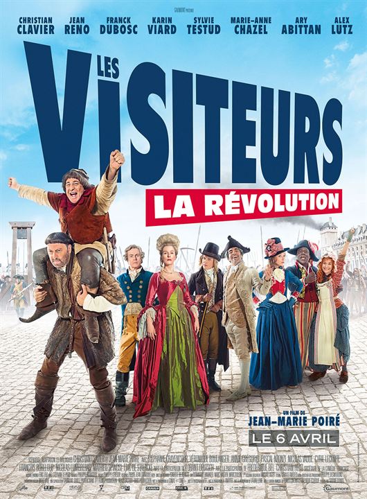 Les Visiteurs - La Révolution : Affiche