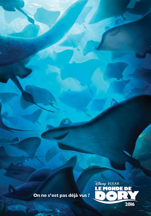 Le Monde de Dory : Affiche