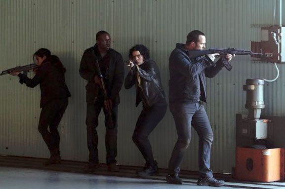 Blindspot : Photo Sullivan Stapleton, Audrey Esparza, Rob Brown, Jaimie Alexander
