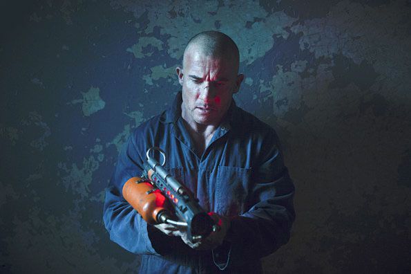 DC's Legends of Tomorrow : Photo Dominic Purcell